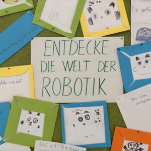 Projekt “Entdecke die Welt der Robotik”