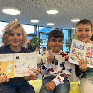 Lesebuddystunde