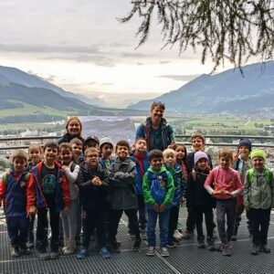 Wandertag der Vorschulklasse ins „Himmelreich“