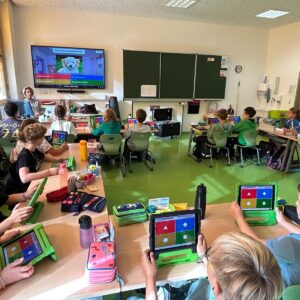 Safer-Internet-Workshop der 4. Klassen