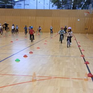 Unsere Volksschule radelt los! – ProPedal Fahrradtraining