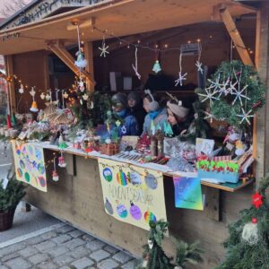 Adventbasar der 4a und 4b