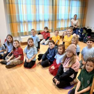 Chorauftritt im Haus Salurn