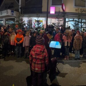 Sing-Campus Wattens verbreitet Weihnachtsstimmung