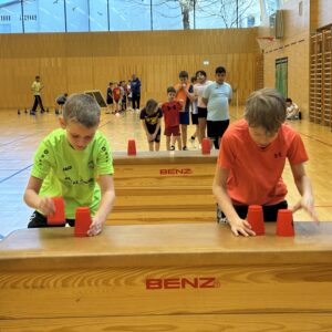 Beweg dich schlau – Ein sportlicher Tag an unserer Volksschule