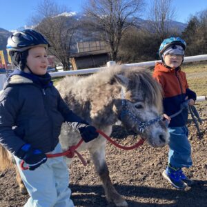 Ausflug zum Pferdesportzentrum Volders