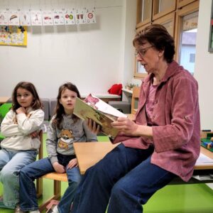 Tiroler Vorlesetag an der Volksschule Höralt