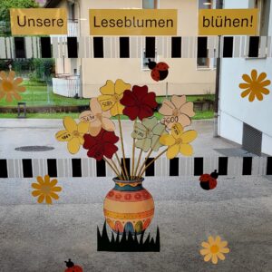 Unsere Leseblumen blühen!